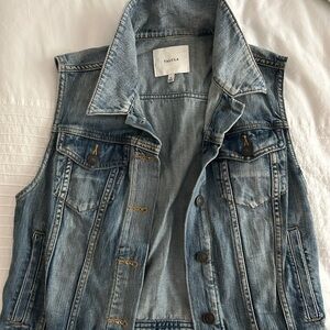 Talula Blue Denim Vest
